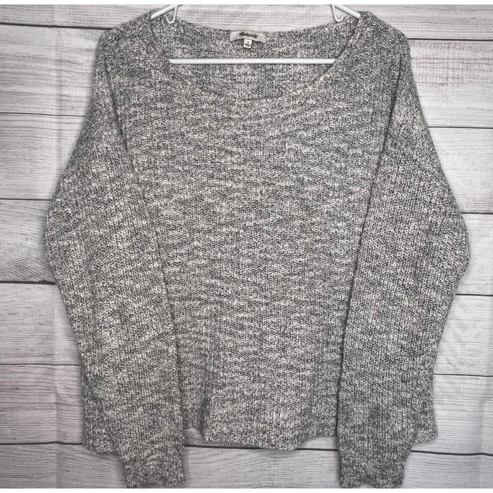 Madewell Heathered Knit Sweater